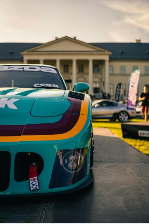 Detailing-Prozess Nahaufnahme