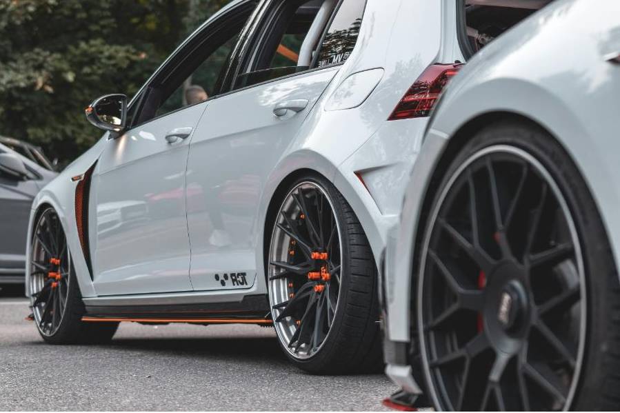 Mobile Detailing Fahrzeug vor Ort
